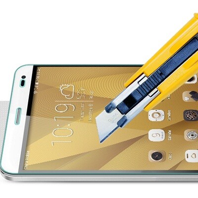 Противоударное защитное стекло Tempered Glass Protector 0.3mm для Huawei Mediapad X2/ Honor X2(3)