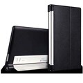 Полиуретановый чехол Book Cover Case Black для Lenovo Yoga Tablet 2 1050f(#1)