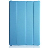 Полиуретановый чехол Book Cover Blue для Lenovo Idea Tab S6000