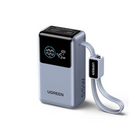 Внешний аккумулятор UGREEN PB727-75701 10000mAh 55W Nexode Pro Smart Digital Display Mini
