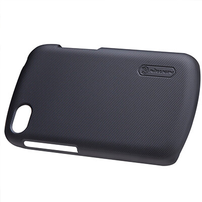 Пластиковый чехол Nillkin Super Frosted Shield Black  для BlackBerry Q10(4)