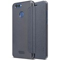 Полиуретановый чехол книга Nillkin Sparkle Leather Case Black для Huawei Nova 2(#4)