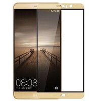 Защитное стекло Aiwo Full Screen Cover 0.33 mm Gold для Huawei Mate 9