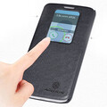 Кожаный чехол Nillkin Leather Stylish Black для LG Optimus G2 D802(#1)