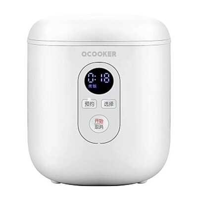 Рисоварка Qcooker mini QF1201 (1.2L, белый)(1)