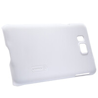 Пластиковый чехол Nillkin Super Frosted Shield White  для Samsung G850 Galaxy Alpha