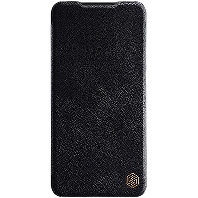 Кожаный чехол Nillkin Qin Leather Case Черный для Xiaomi 12 Lite(1)