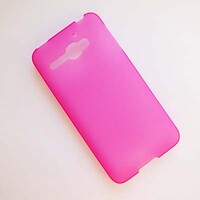 Силиконовый чехол Becolor Pink Mat для Alcatel One Touch Star 6010D