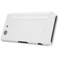 Полиуретановый чехол Nillkin Sparkle Leather Case White  для Sony Xperia Z3 Compact(#3)