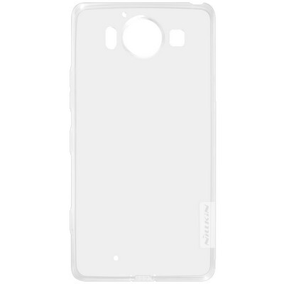 Силиконовый чехол Nillkin Nature TPU Case White для Microsoft Lumia 950(1)