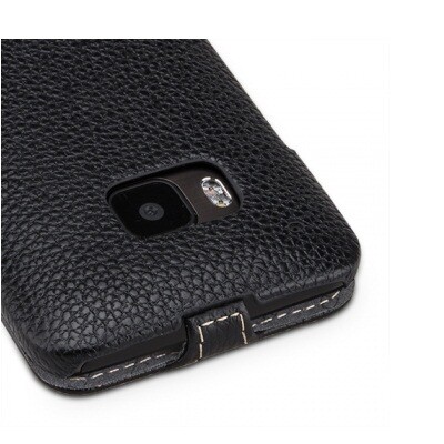 Кожаный чехол Sipo V Series Black для HTC One M9(4)