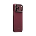 Кевларовый чехол с Magsafe Pitaka Edge Case Argyle Burgundy для Apple iPhone 18 Pro Max(#2)