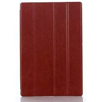 Кожаный чехол Jison Case Brown для Sony Xperia Tablet Z4(1)