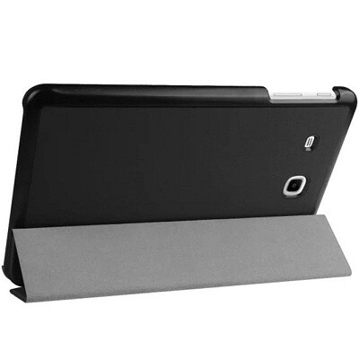 Полиуретановый чехол NOVA Case Light Blue для Samsung Galaxy Tab E 9.6(4)
