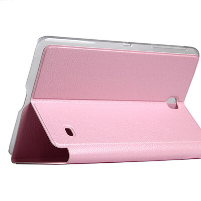 Полиуретановый чехол Usams Merry Series Pink для Samsung Galaxy Tab 4 7.0 SM-T230(3)