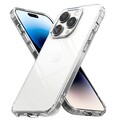 Чехол бампер Ringke Fusion Series прозрачный для Apple iPhone 14 Pro Max(#1)