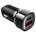 Автомобильное зарядное устройство Acefast B20 45W (1xUSB-C + 1xUSB-A)(#2)
