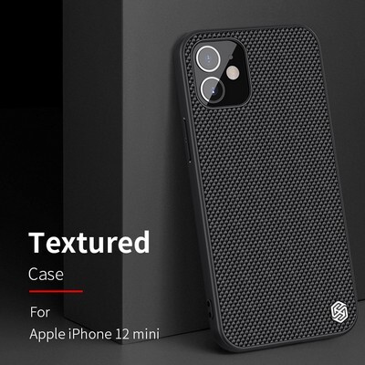 Чехол Nillkin Textured Case Черный для Apple iPhone 12 mini(5)