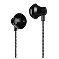 Hoco M18 Metal Earphone Проводные наушники с микрофоном и пультом дистанционного управления(#1)