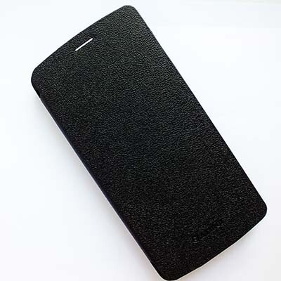 Полиуретановый чехол Armor Flip Case Black для OPPO N1(1)