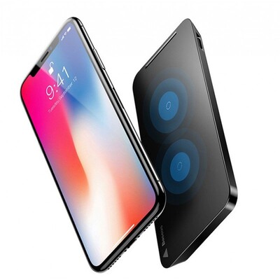 Беспроводная зарядка Baseus Multifunctional Wireless Charging Pad WXHSD-01 (Black)(1)