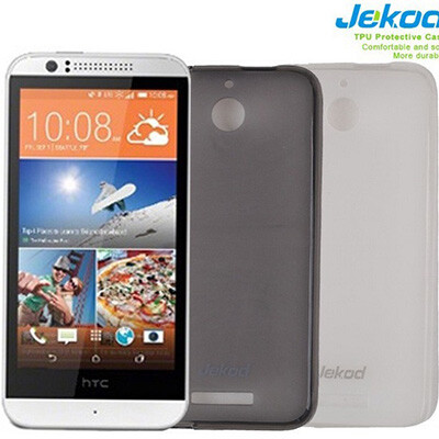 Силиконовый чехол Jekod TPU Case White для HTC Desire 510 Dual Sim(3)