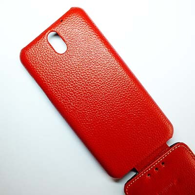 Кожаный чехол Melkco Leather Case Red LC для HTC Desire 610(4)