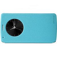 Полиуретановый чехол Nillkin Sparkle Leather Case Ocean для LG Optimus G3 D850