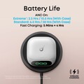Беспроводные наушники Anker Soundcore Liberty 5 Pro D1203 белые(#8)