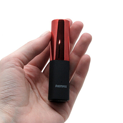 Внешний аккумулятор (power bank) Remax Lipmax 2400mAh,1A Red(4)