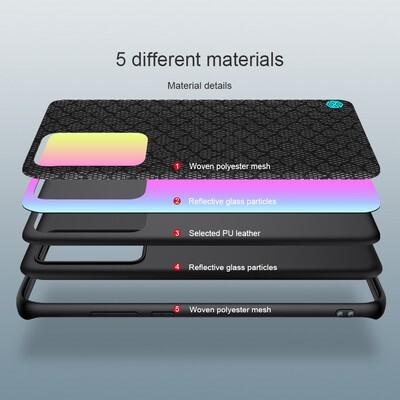 Чехол Nillkin Twinkle Case Черный для Huawei P40 Pro(4)