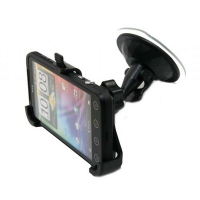 Автомобильный держатель укороченный  для HTC EVO 3D(1)