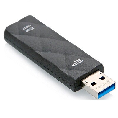 Флеш-накопитель USB 3.0 Silicon Power Blaze series B20 Black 64Gb(2)