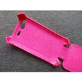 Кожаный чехол Nuoku Royal Series Pink для HTC Desire S(#3)