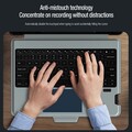 Чехол клавиатура Nillkin Bumper Combo Keyboard Case Backlit Version Черный для Samsung Galaxy Tab S10 Plus(#7)
