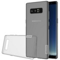 Силиконовый чехол Nillkin Nature TPU Case Grey для Samsung Galaxy Note 8(#3)