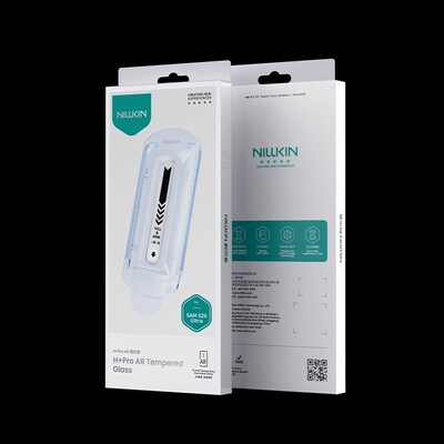 Защитное стекло Nillkin Amazing H+PRO AR Tempered Glass с аппликатором для Samsung Galaxy S26 Ultra(10)