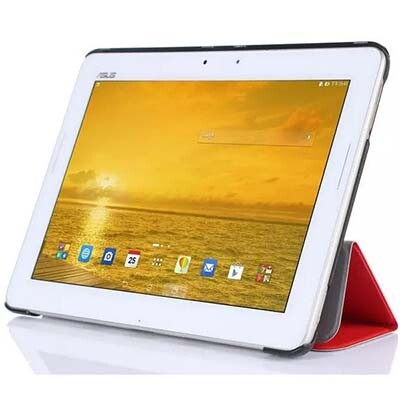 Полиуретановый чехол Book Cover Case Red для Asus Transformer Pad TF303CL(3)