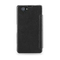 Кожаный чехол TETDED Dijon II Black для Sony Xperia Z1 mini/Compact(#2)