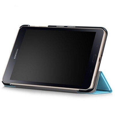 Полиуретановый чехол Nova Case Light Blue для Samsung Galaxy Tab A2 8.0 (2017) SM-T380/T385(4)