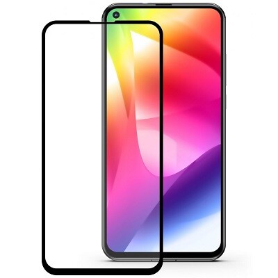 Противоударное защитное стекло Full Glue 0.3mm черное для Huawei Honor 20 /Nova 5T(1)