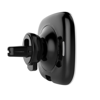 Держатель-Беспроводная зарядка в дефлектор Nillkin Car Magnetic Wireless Charger II Type-B Black(2)