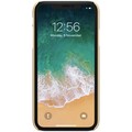 Пластиковый чехол с подставкой Nillkin Super Frosted Shield Золотой для Apple iPhone XR(#2)