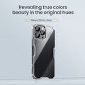 Силиконовый чехол Nillkin Nature TPU Pro Case Прозрачный для Apple iPhone 16 Pro Max(#7)