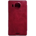 Кожаный чехол Nillkin Qin Leather Case Red для Microsoft Lumia 950XL(#2)