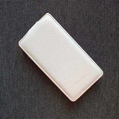 Кожаный чехол Melkco Leather Case White LC для Sony Xperia SP M35i(1)