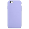 Силиконовый чехол сиреневый для Apple iPhone 6/6s(#2)