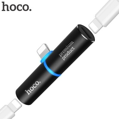 Аудио-адаптер для наушников HOCO LS7 для Apple(2)