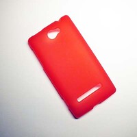 Силиконовый чехол Becolor Red Mat для HTC Windows Phone 8S