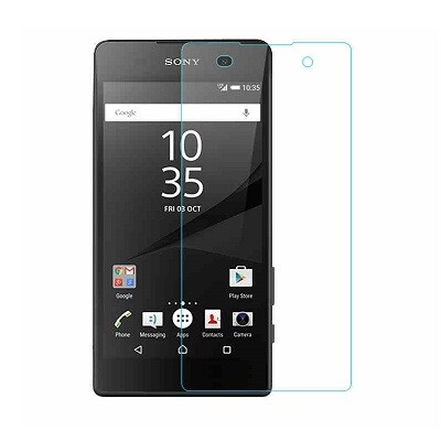 Противоударное защитное стекло Ainy Tempered Glass Protector 0.3mm для Sony Xperia E5(3)